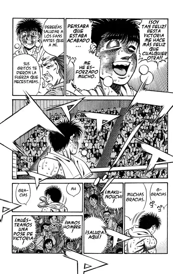 Hajime no Ippo Capítulo 439 - Página 3