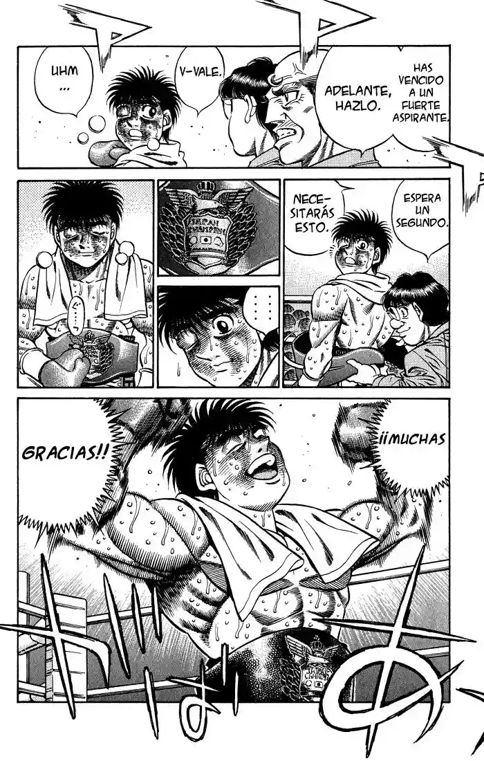 Hajime no Ippo Capítulo 439 - Página 4