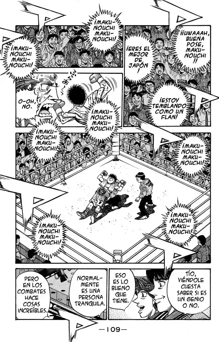 Hajime no Ippo Capítulo 439 - Página 5