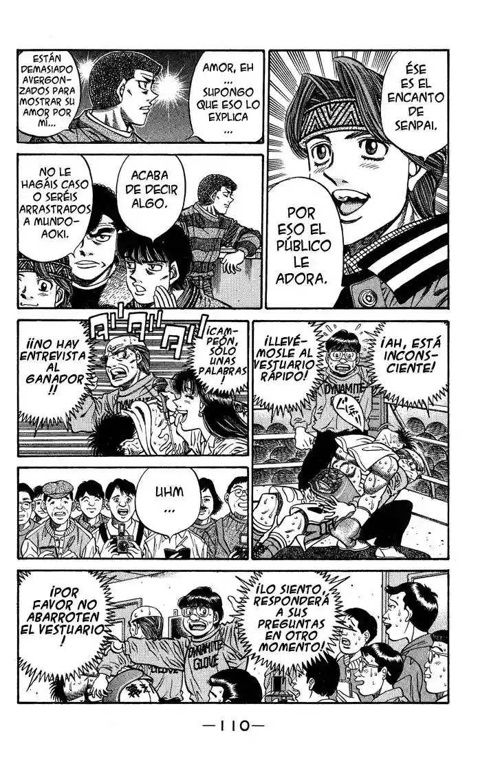 Hajime no Ippo Capítulo 439 - Página 6