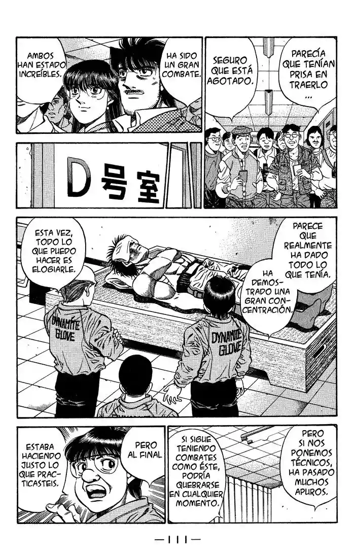 Hajime no Ippo Capítulo 439 - Página 7