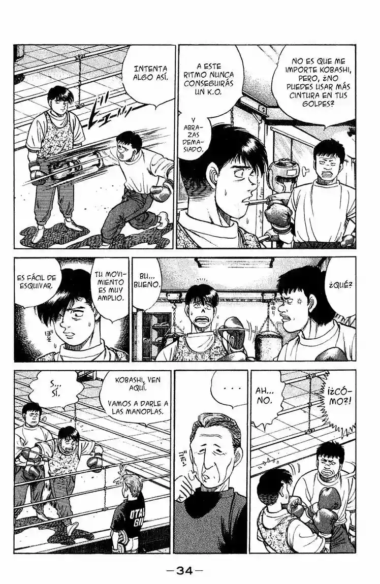 Hajime no Ippo Capítulo 44 - Página 10