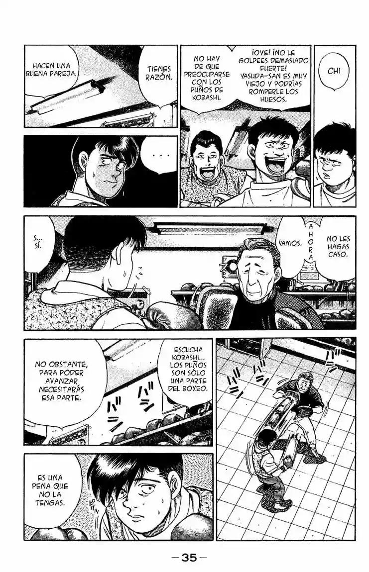Hajime no Ippo Capítulo 44 - Página 11