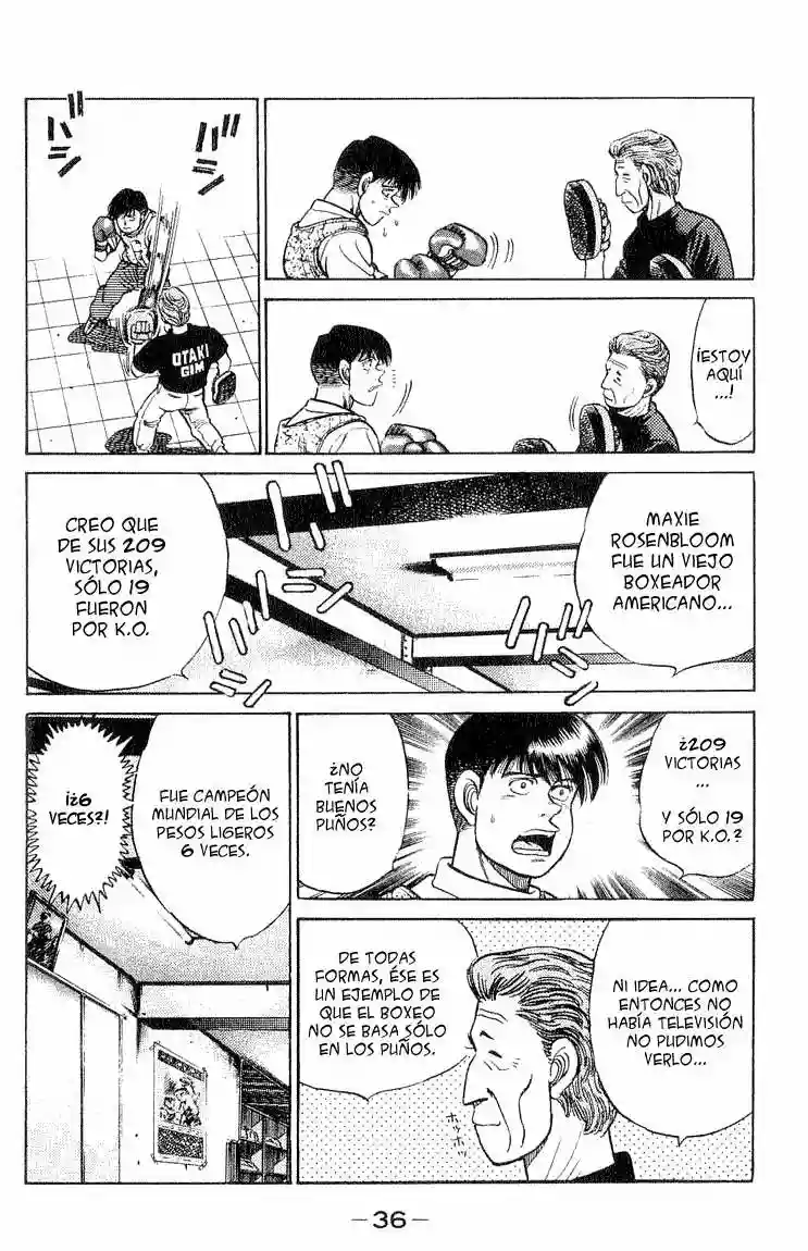 Hajime no Ippo Capítulo 44 - Página 12
