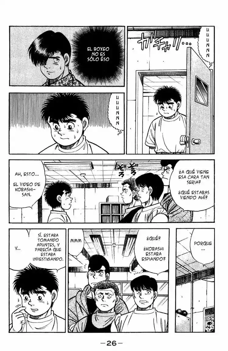 Hajime no Ippo Capítulo 44 - Página 2