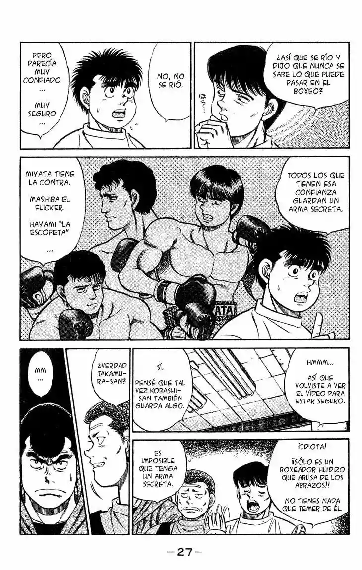 Hajime no Ippo Capítulo 44 - Página 3