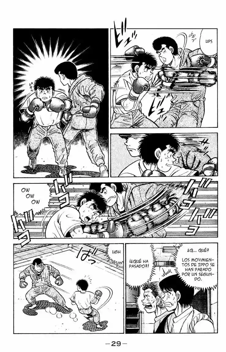 Hajime no Ippo Capítulo 44 - Página 5