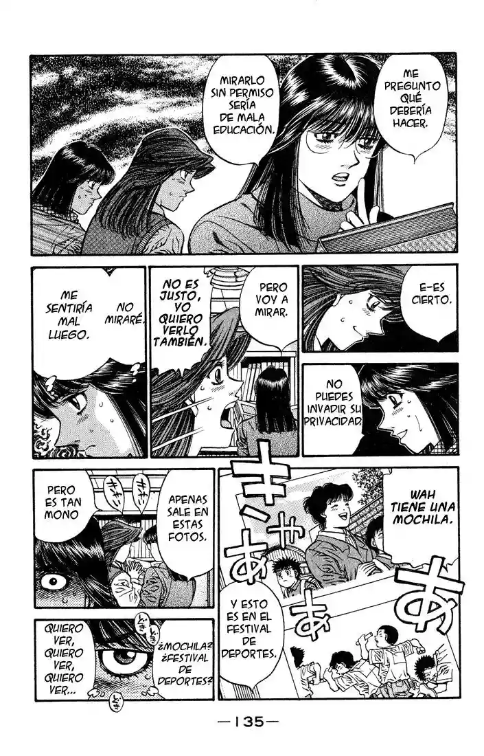 Hajime no Ippo Capítulo 440 - Página 11