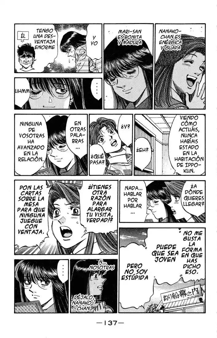 Hajime no Ippo Capítulo 440 - Página 13