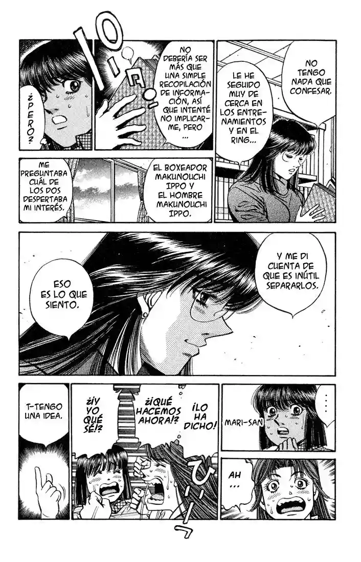 Hajime no Ippo Capítulo 440 - Página 14