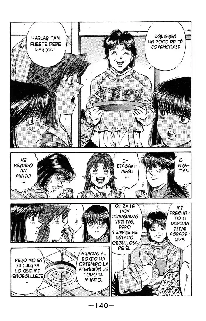 Hajime no Ippo Capítulo 440 - Página 16