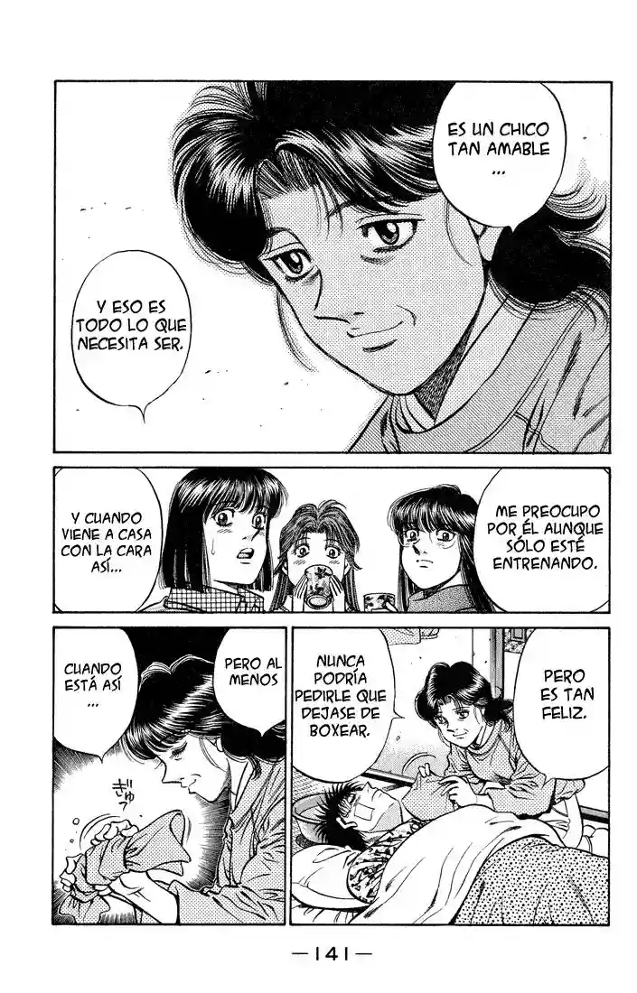 Hajime no Ippo Capítulo 440 - Página 17