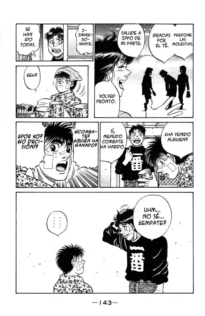 Hajime no Ippo Capítulo 440 - Página 19