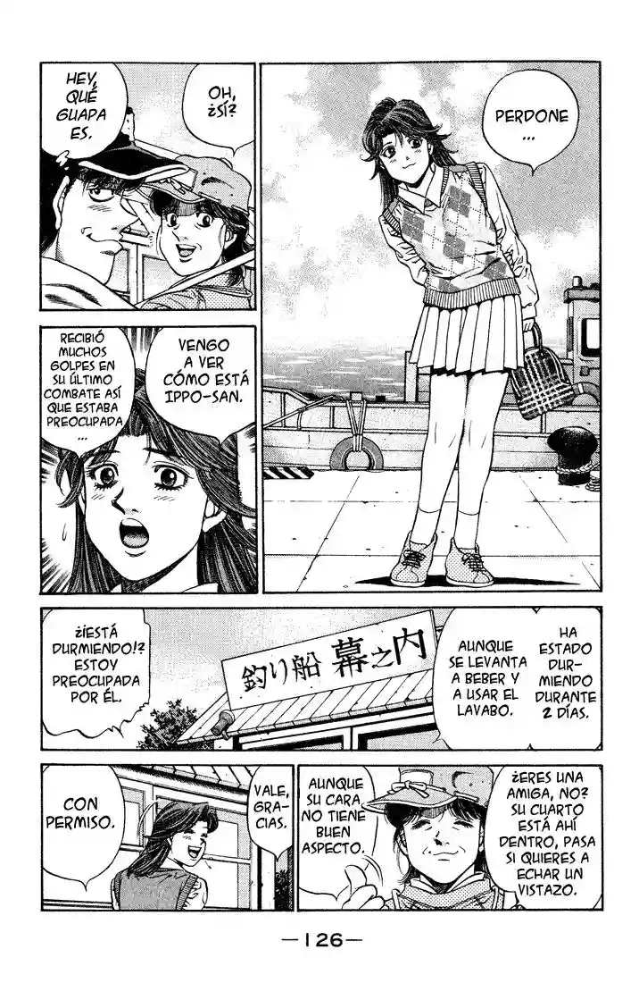 Hajime no Ippo Capítulo 440 - Página 2