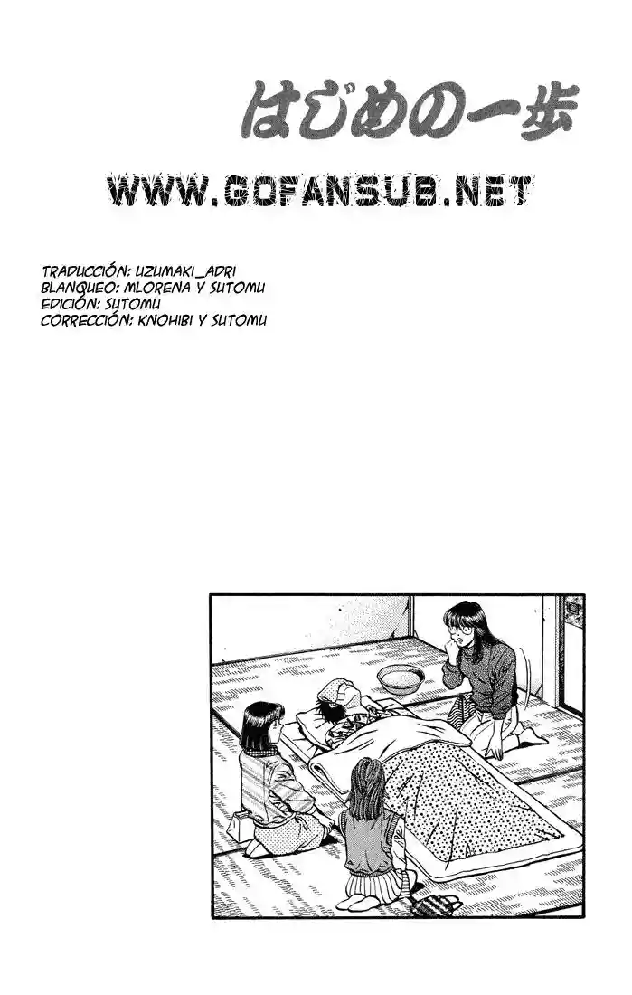Hajime no Ippo Capítulo 440 - Página 20
