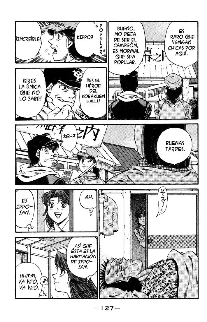 Hajime no Ippo Capítulo 440 - Página 3