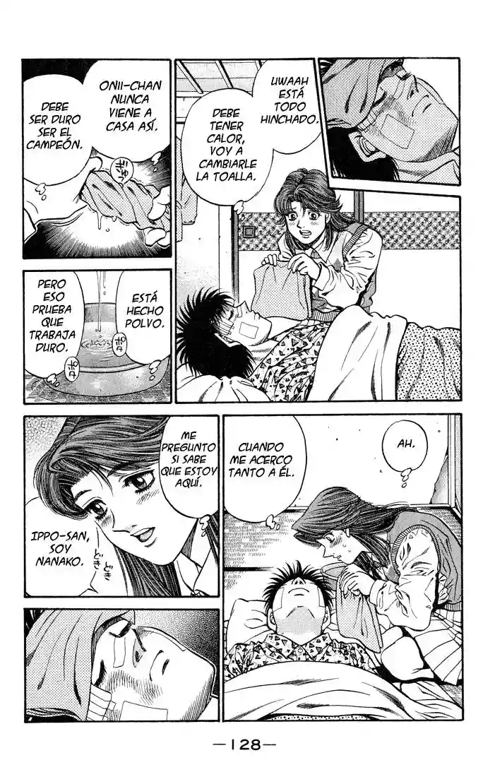 Hajime no Ippo Capítulo 440 - Página 4