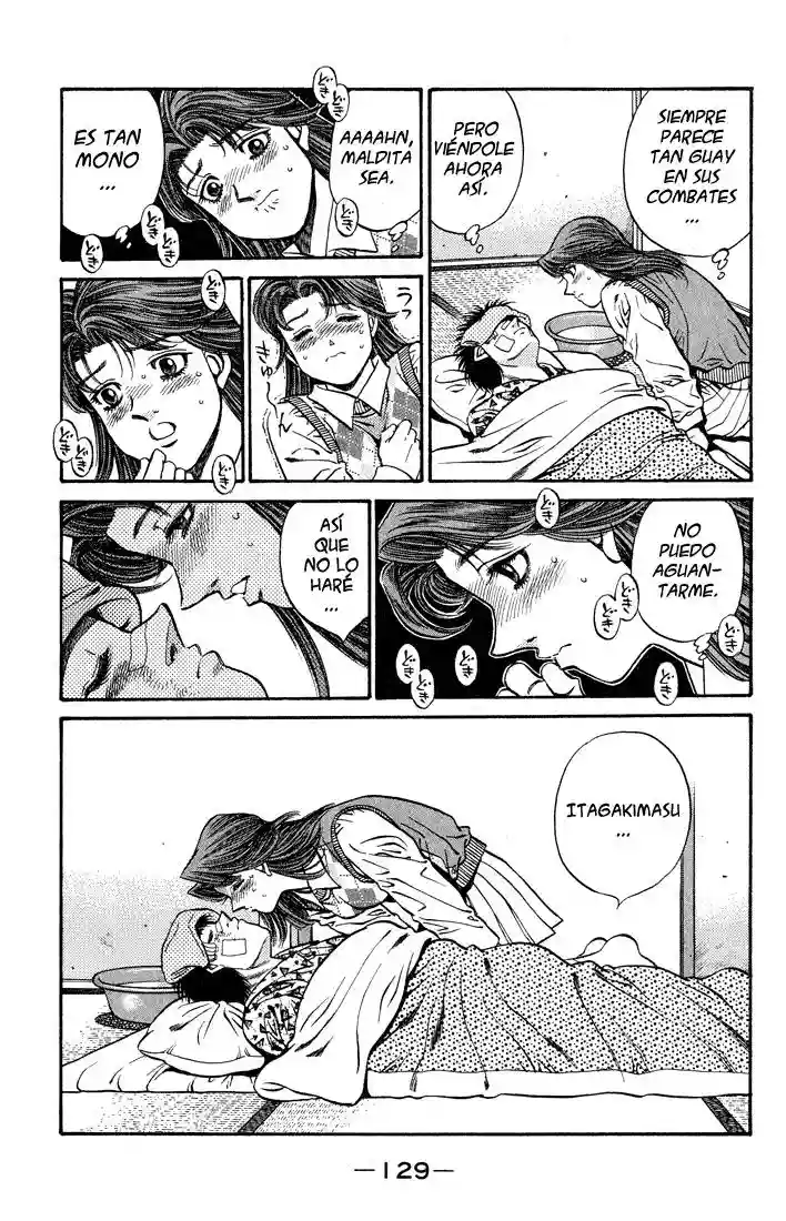 Hajime no Ippo Capítulo 440 - Página 5