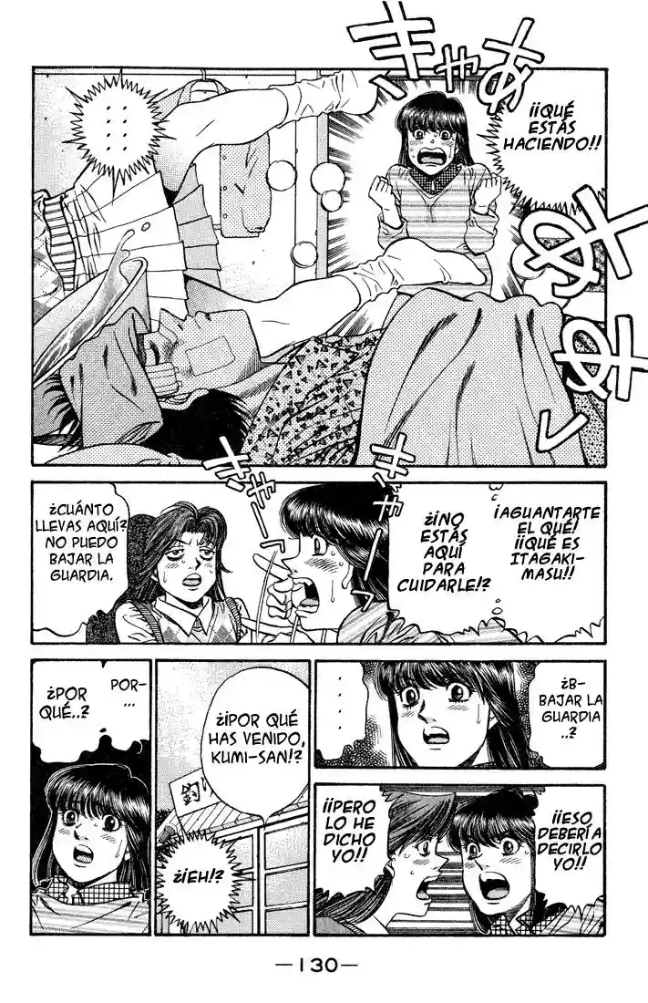 Hajime no Ippo Capítulo 440 - Página 6