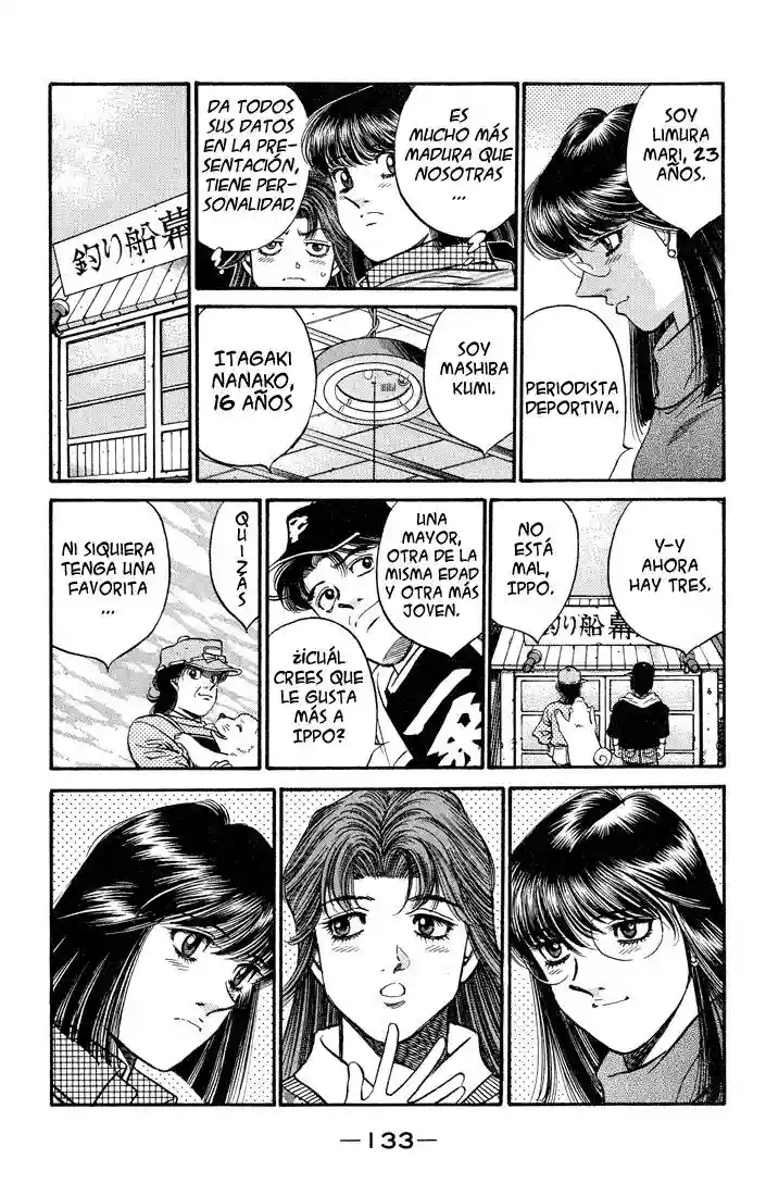 Hajime no Ippo Capítulo 440 - Página 9