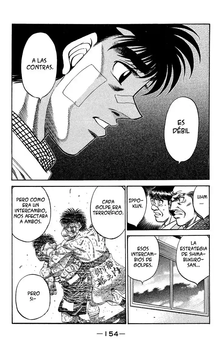 Hajime no Ippo Capítulo 441 - Página 10
