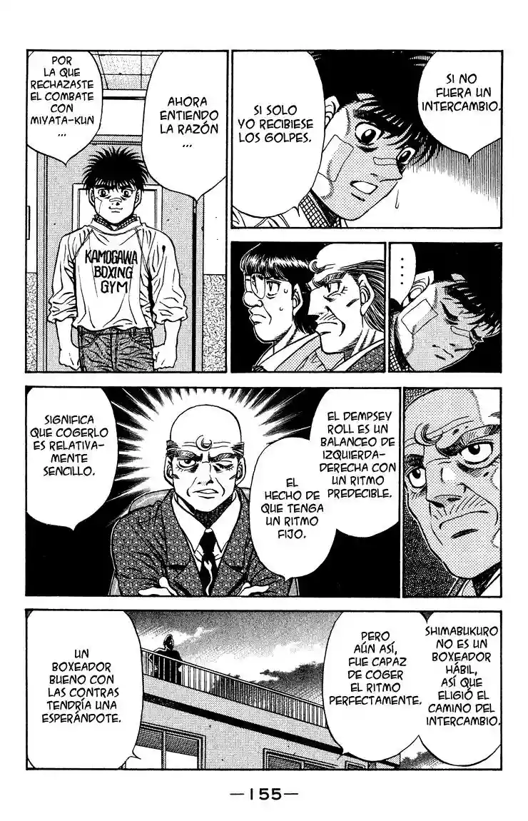 Hajime no Ippo Capítulo 441 - Página 11