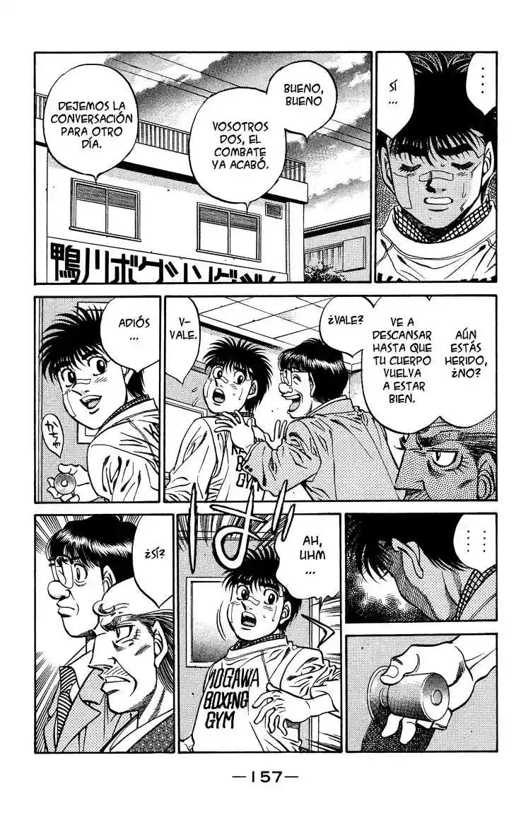 Hajime no Ippo Capítulo 441 - Página 13