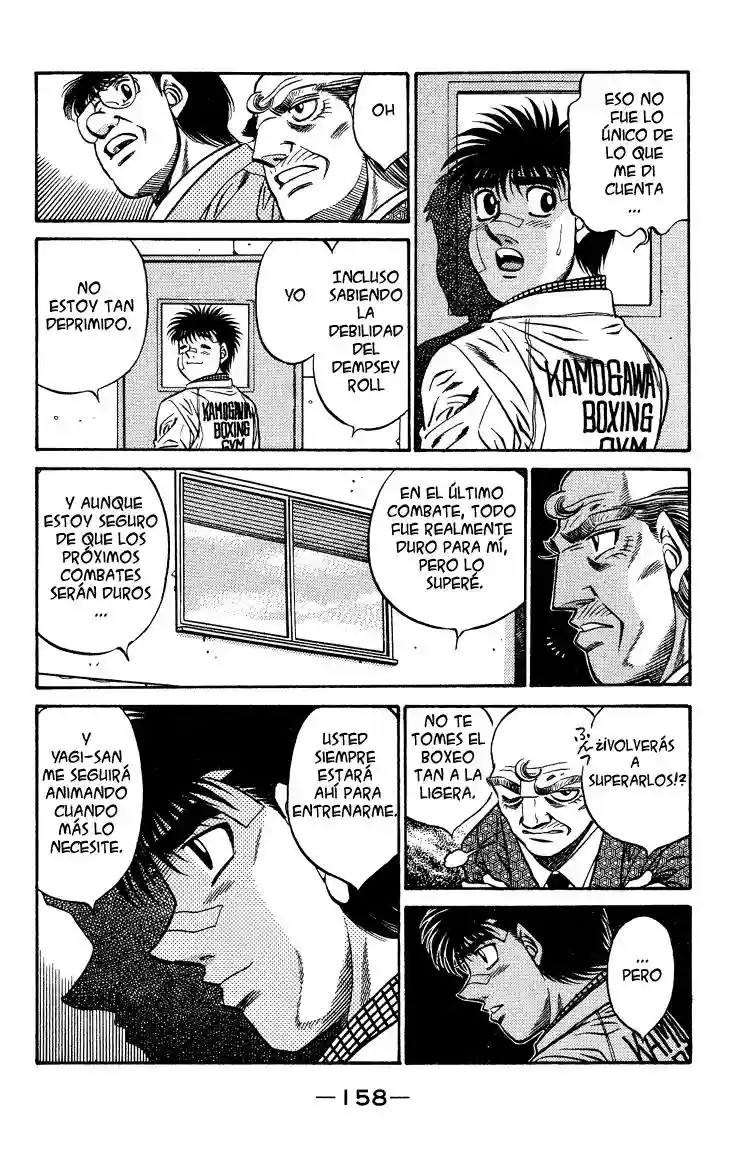 Hajime no Ippo Capítulo 441 - Página 14