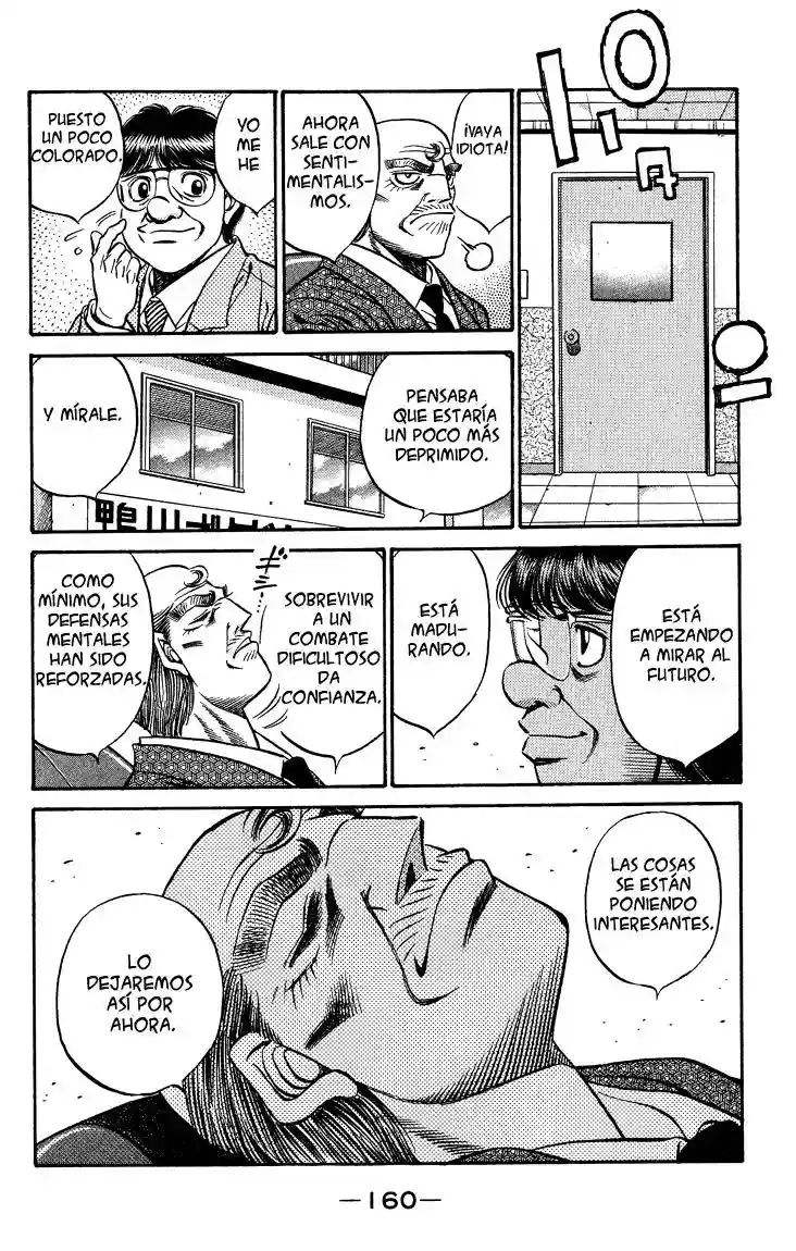 Hajime no Ippo Capítulo 441 - Página 16