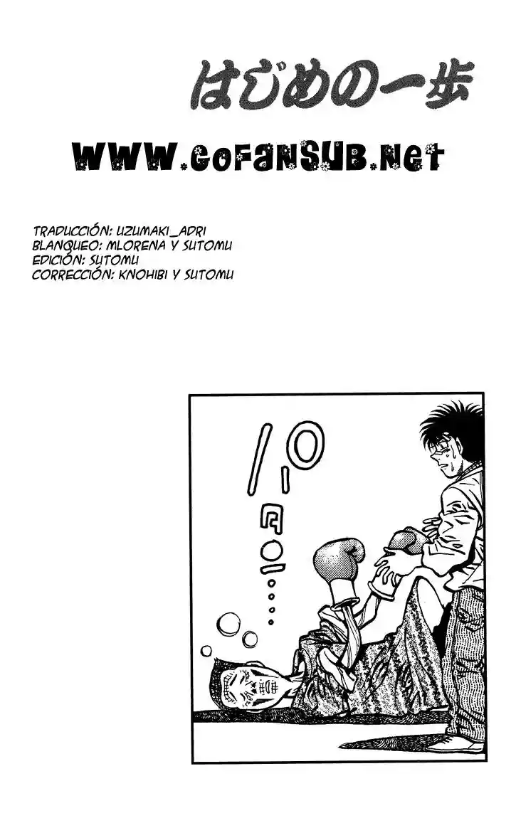 Hajime no Ippo Capítulo 441 - Página 20