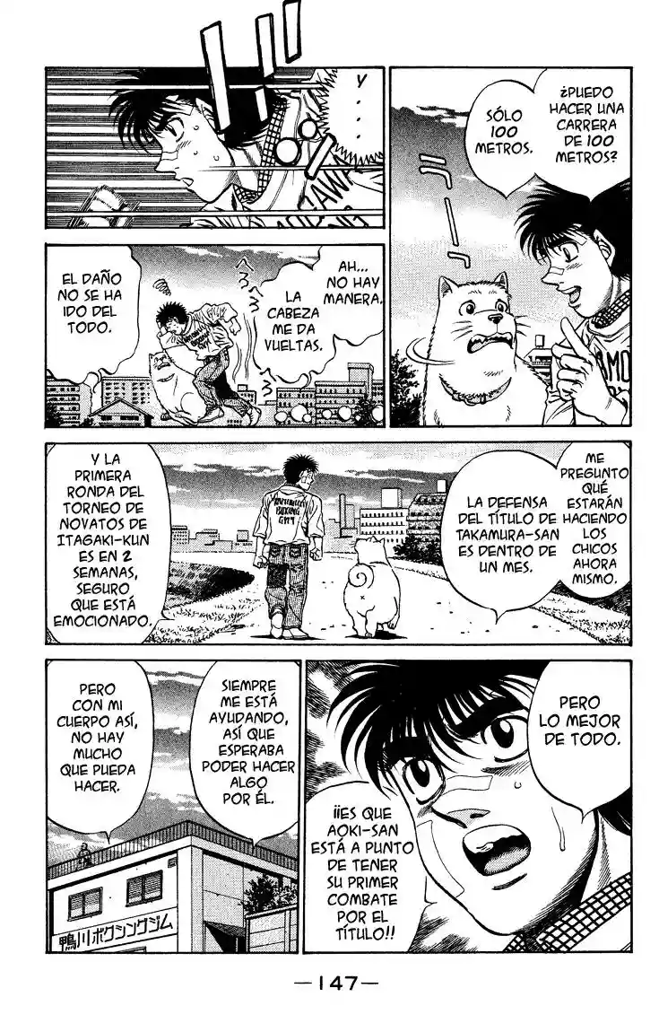 Hajime no Ippo Capítulo 441 - Página 3