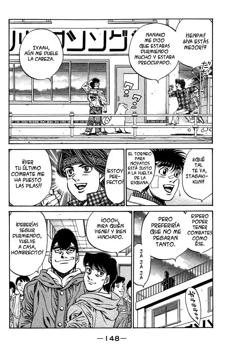 Hajime no Ippo Capítulo 441 - Página 4