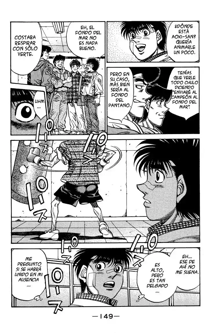 Hajime no Ippo Capítulo 441 - Página 5