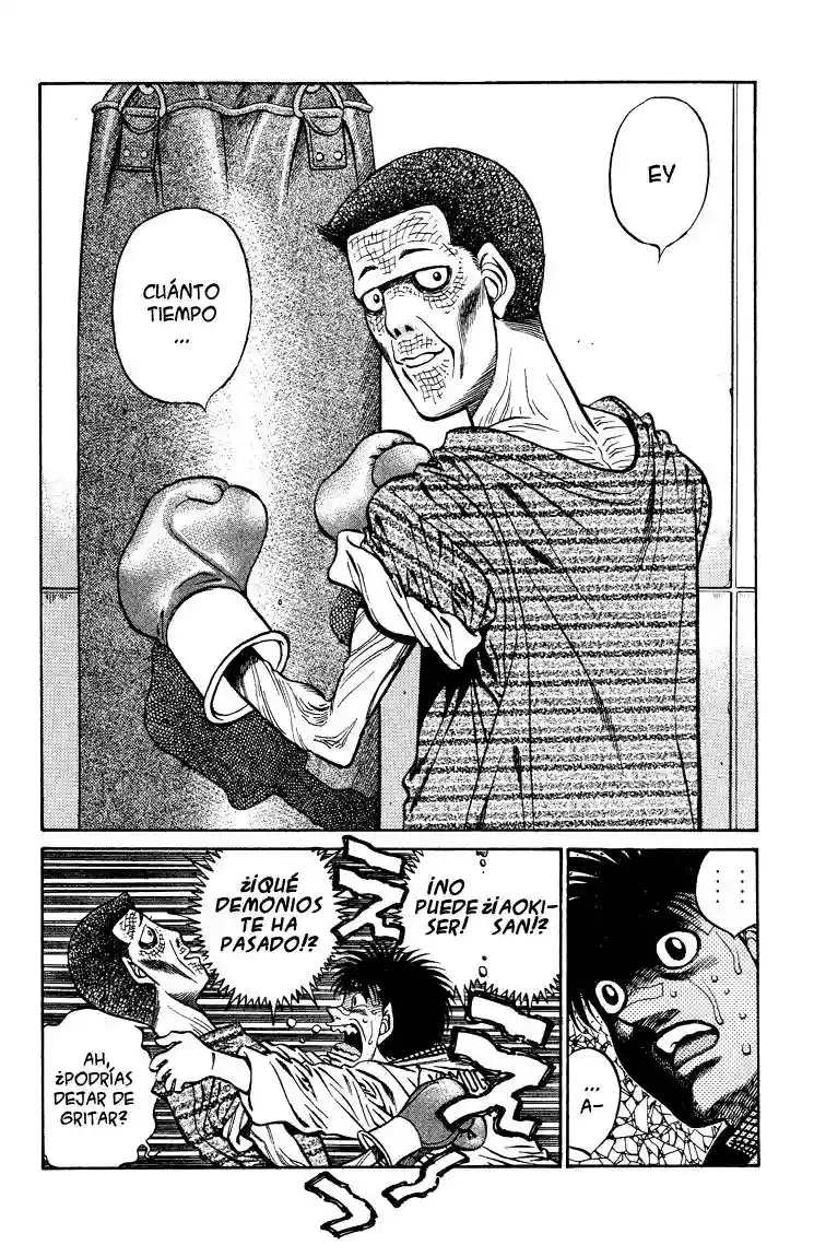 Hajime no Ippo Capítulo 441 - Página 6