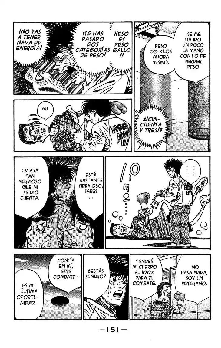 Hajime no Ippo Capítulo 441 - Página 7