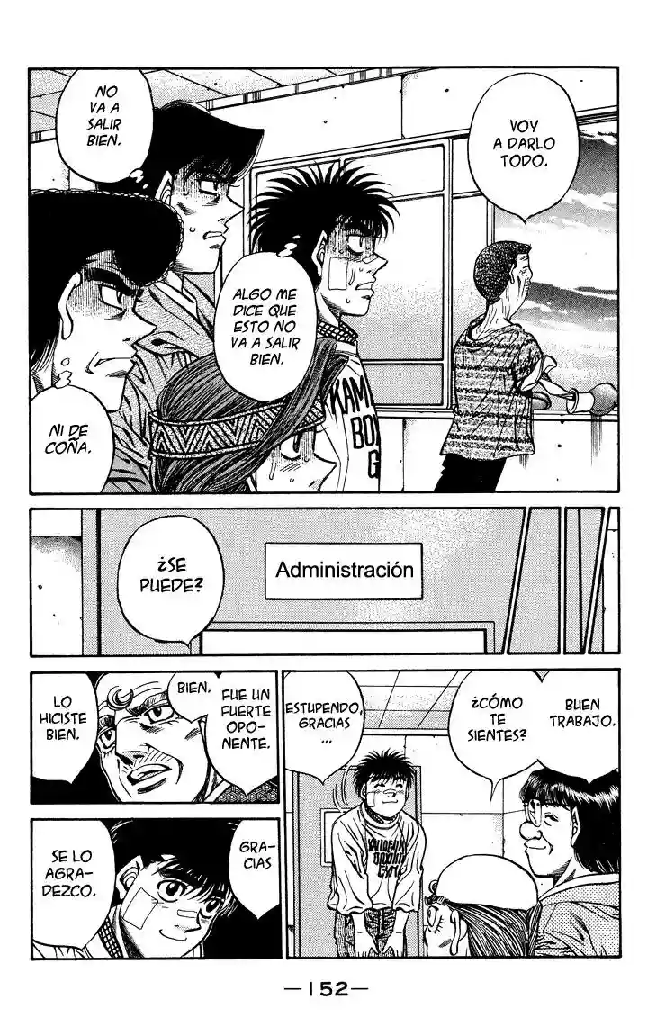 Hajime no Ippo Capítulo 441 - Página 8