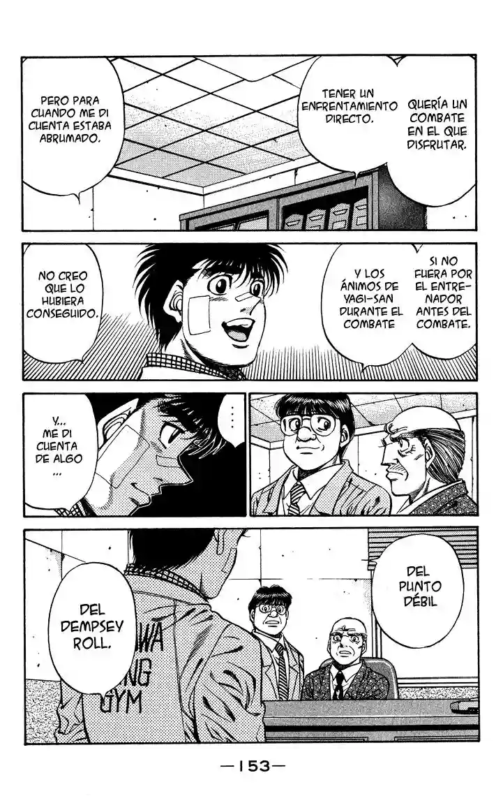 Hajime no Ippo Capítulo 441 - Página 9