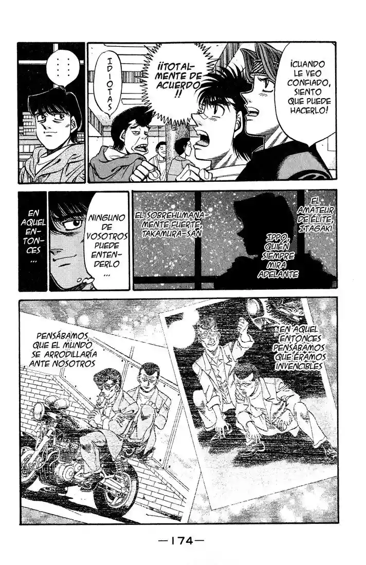 Hajime no Ippo Capítulo 442 - Página 10