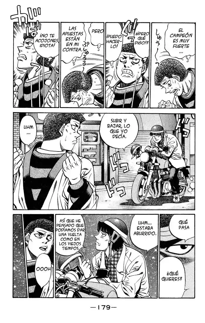 Hajime no Ippo Capítulo 442 - Página 15