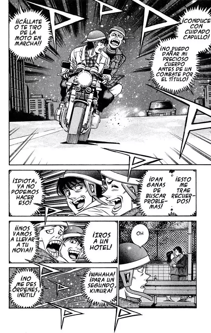 Hajime no Ippo Capítulo 442 - Página 16