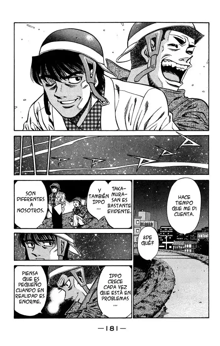 Hajime no Ippo Capítulo 442 - Página 17