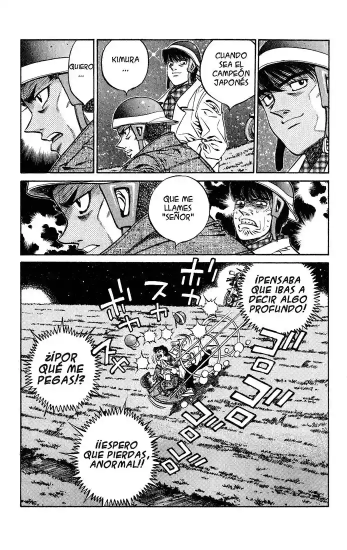 Hajime no Ippo Capítulo 442 - Página 19