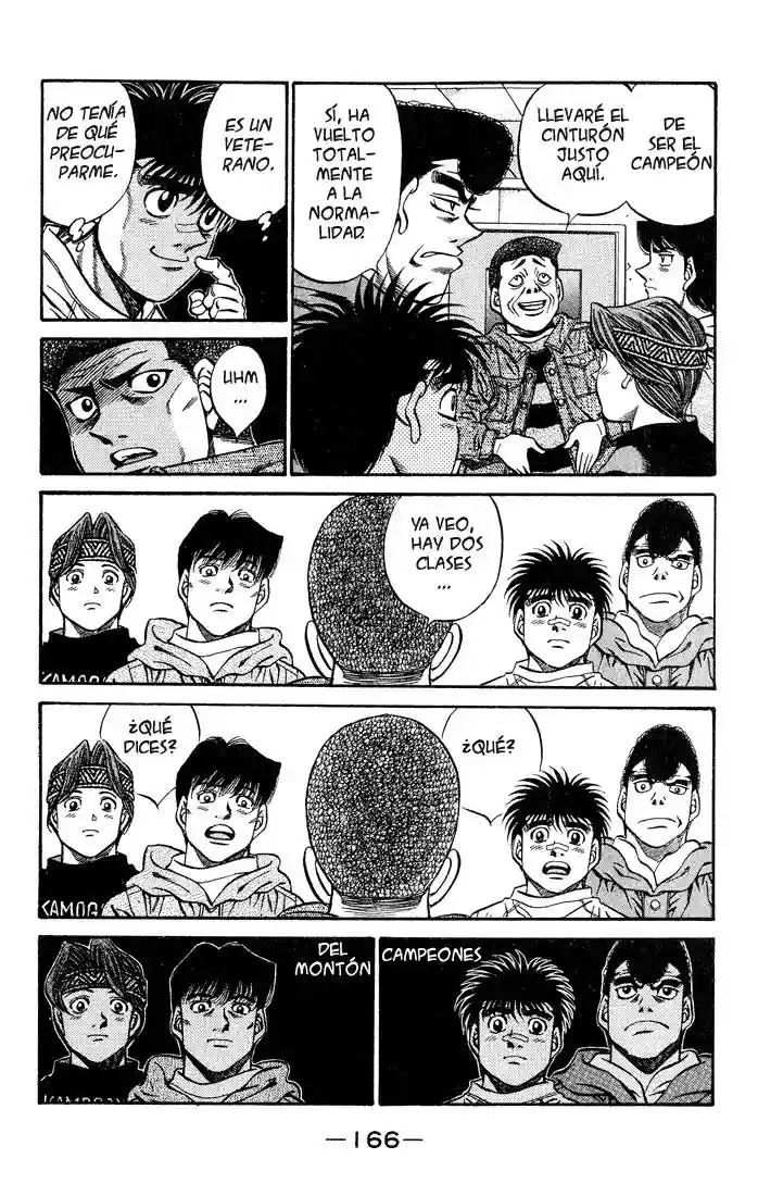 Hajime no Ippo Capítulo 442 - Página 2