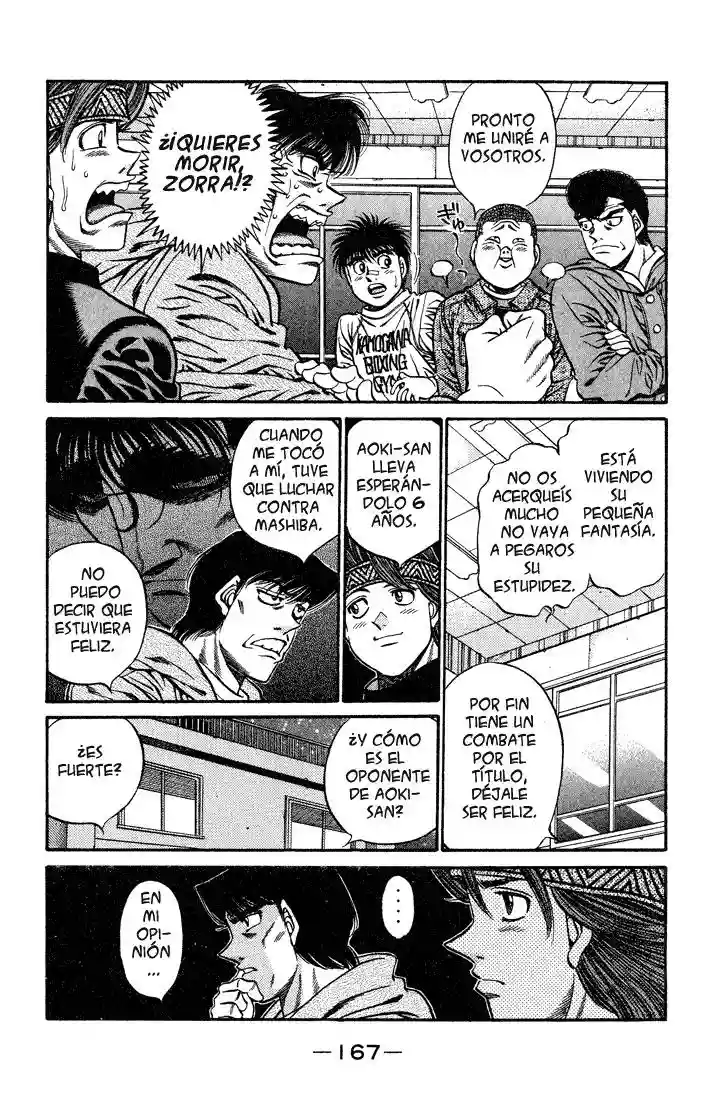 Hajime no Ippo Capítulo 442 - Página 3