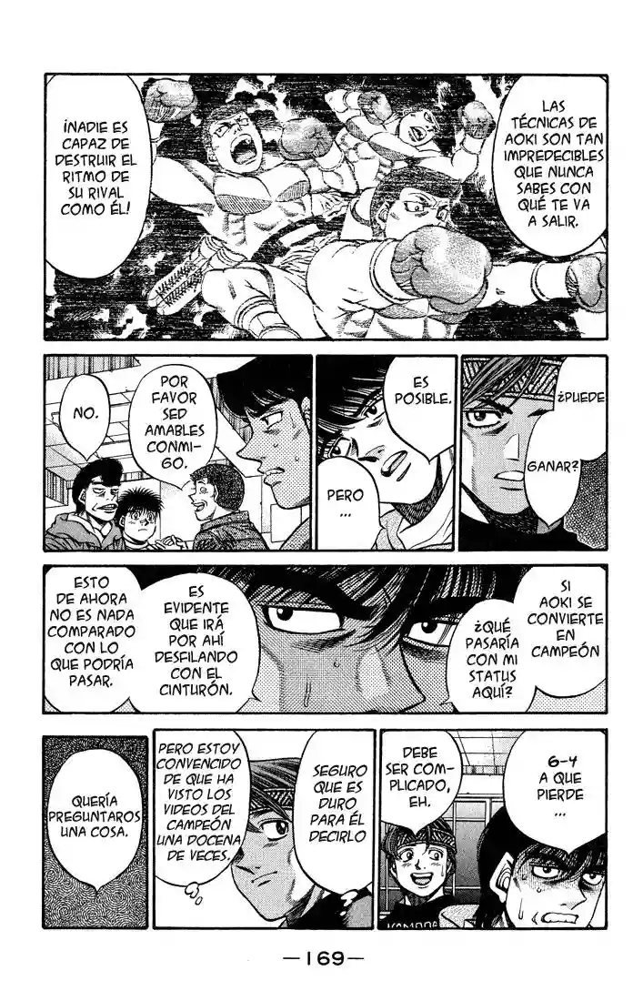 Hajime no Ippo Capítulo 442 - Página 5