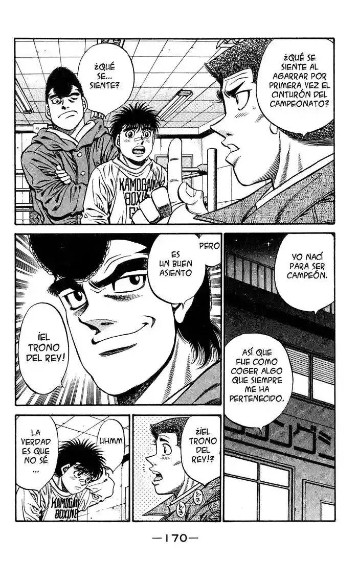 Hajime no Ippo Capítulo 442 - Página 6
