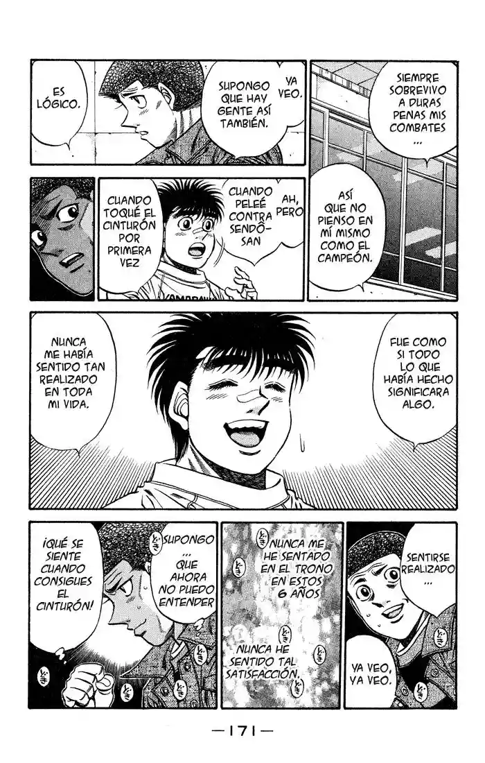 Hajime no Ippo Capítulo 442 - Página 7