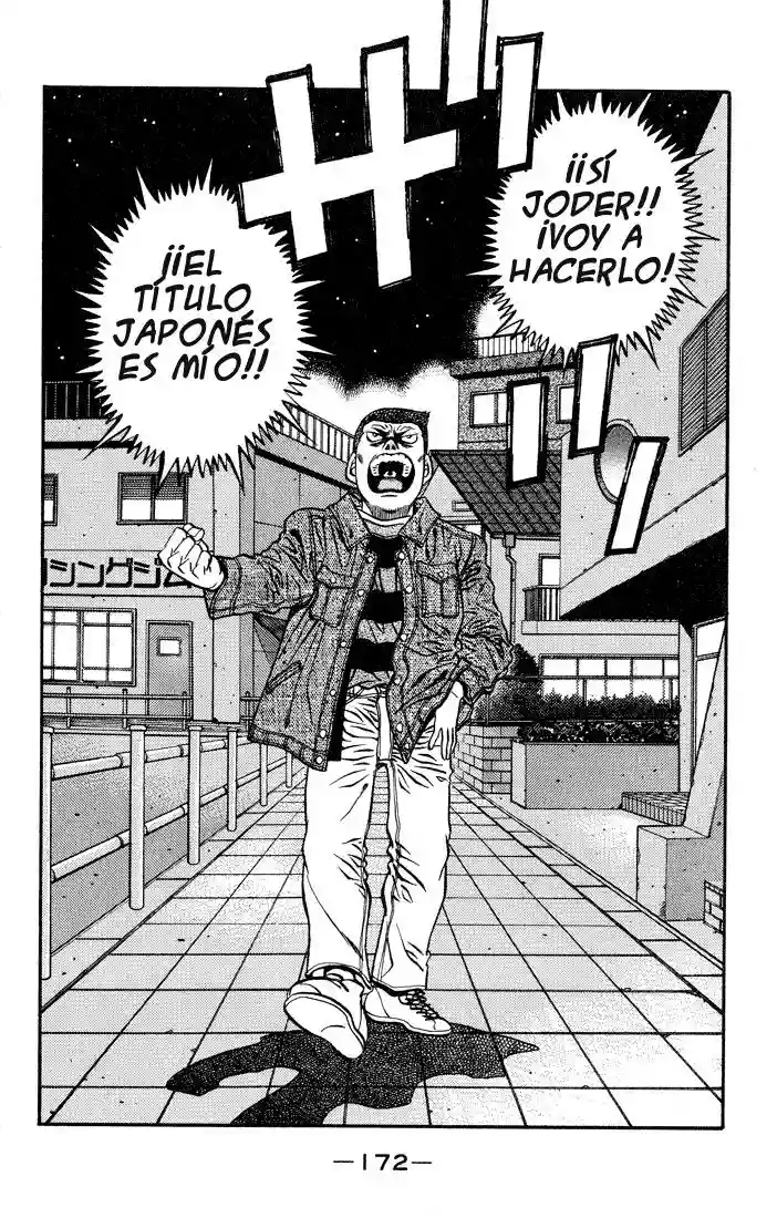 Hajime no Ippo Capítulo 442 - Página 8
