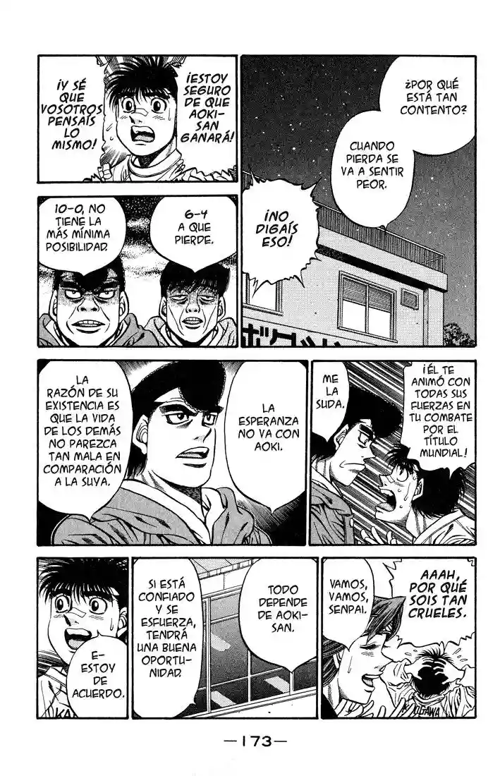 Hajime no Ippo Capítulo 442 - Página 9