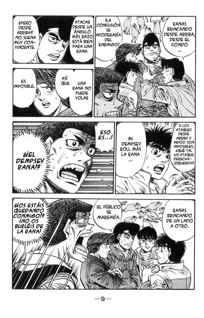 Hajime no Ippo Capítulo 443 - Página 10